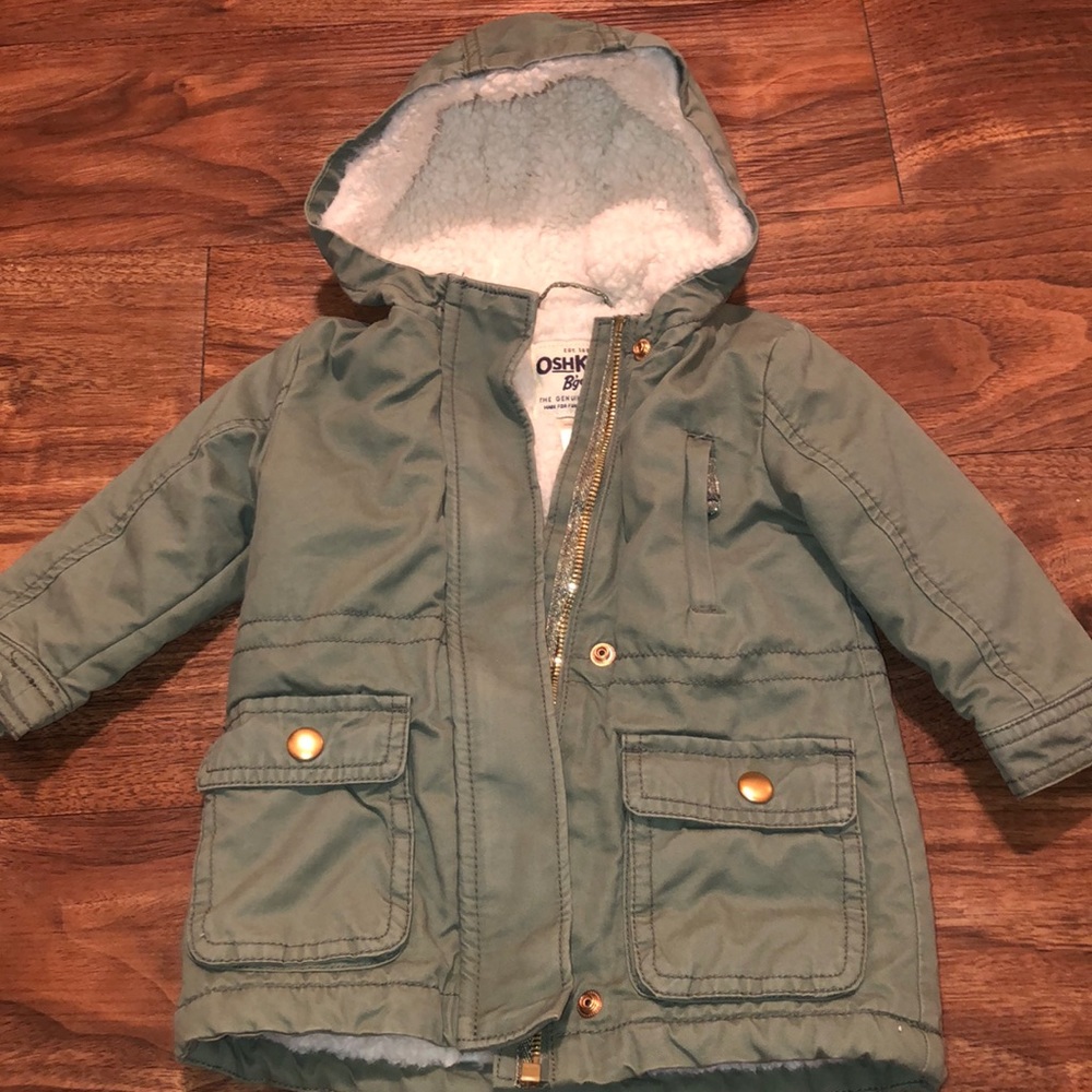 Baby jacket